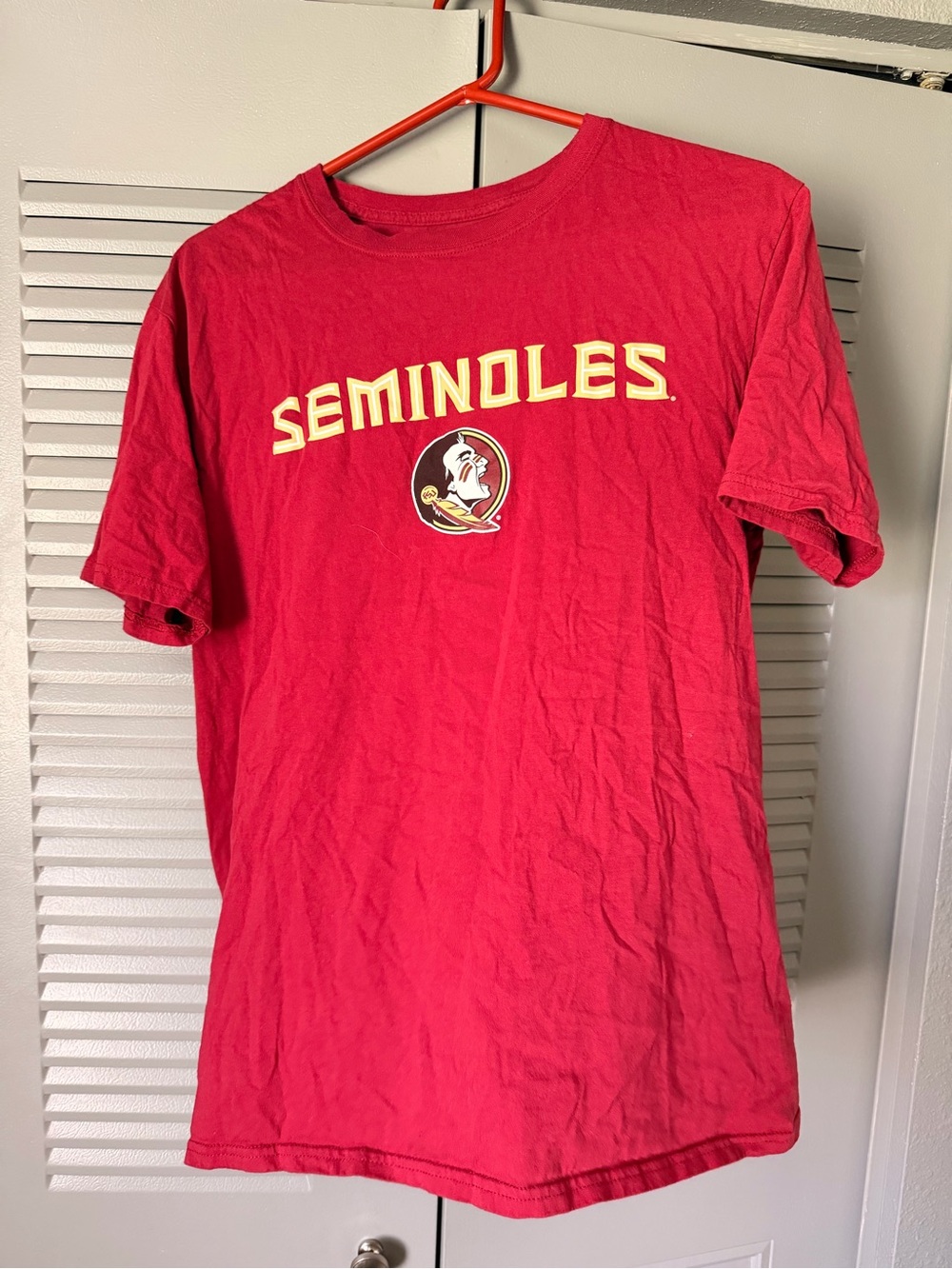 Fanatics Crimson Seminoles Short-Sleeve Tee